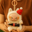 Labubu - Soft Plush Keychain